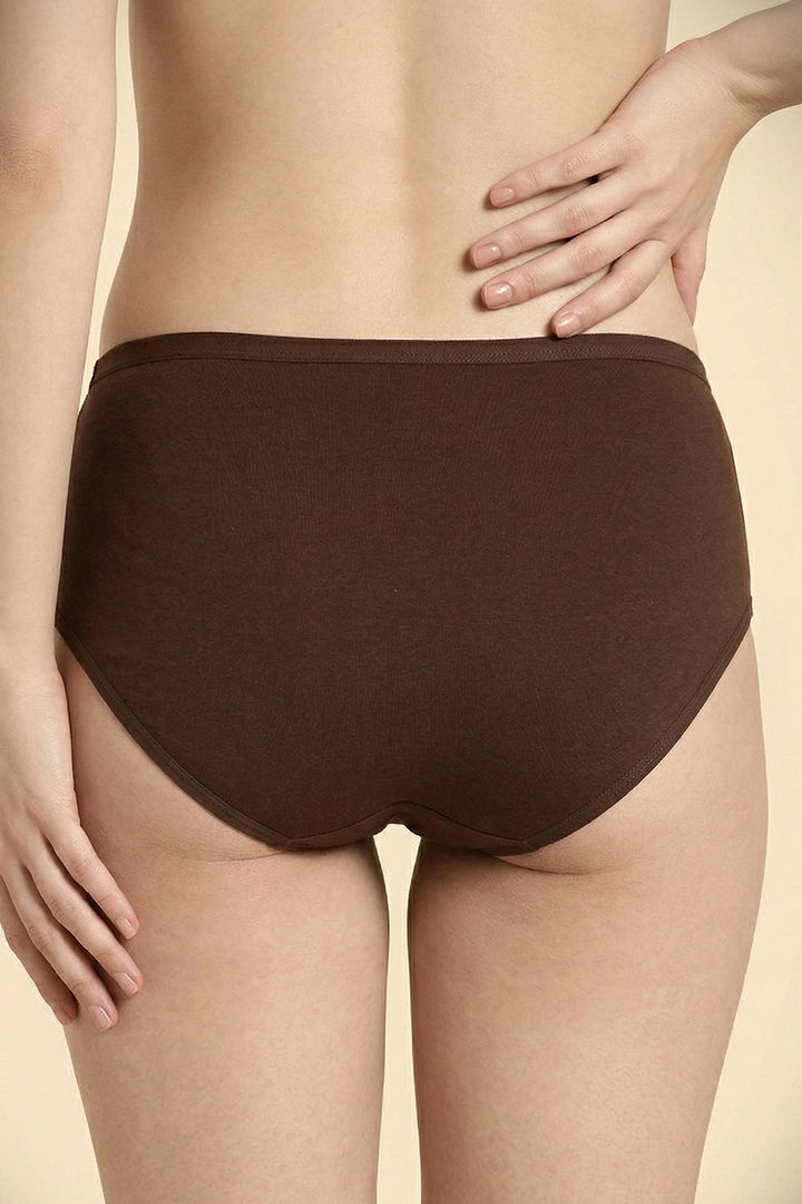 Zivame Low Rise Full Coverage Hipster Panty (Pack of 3) - Multicolor — image 12